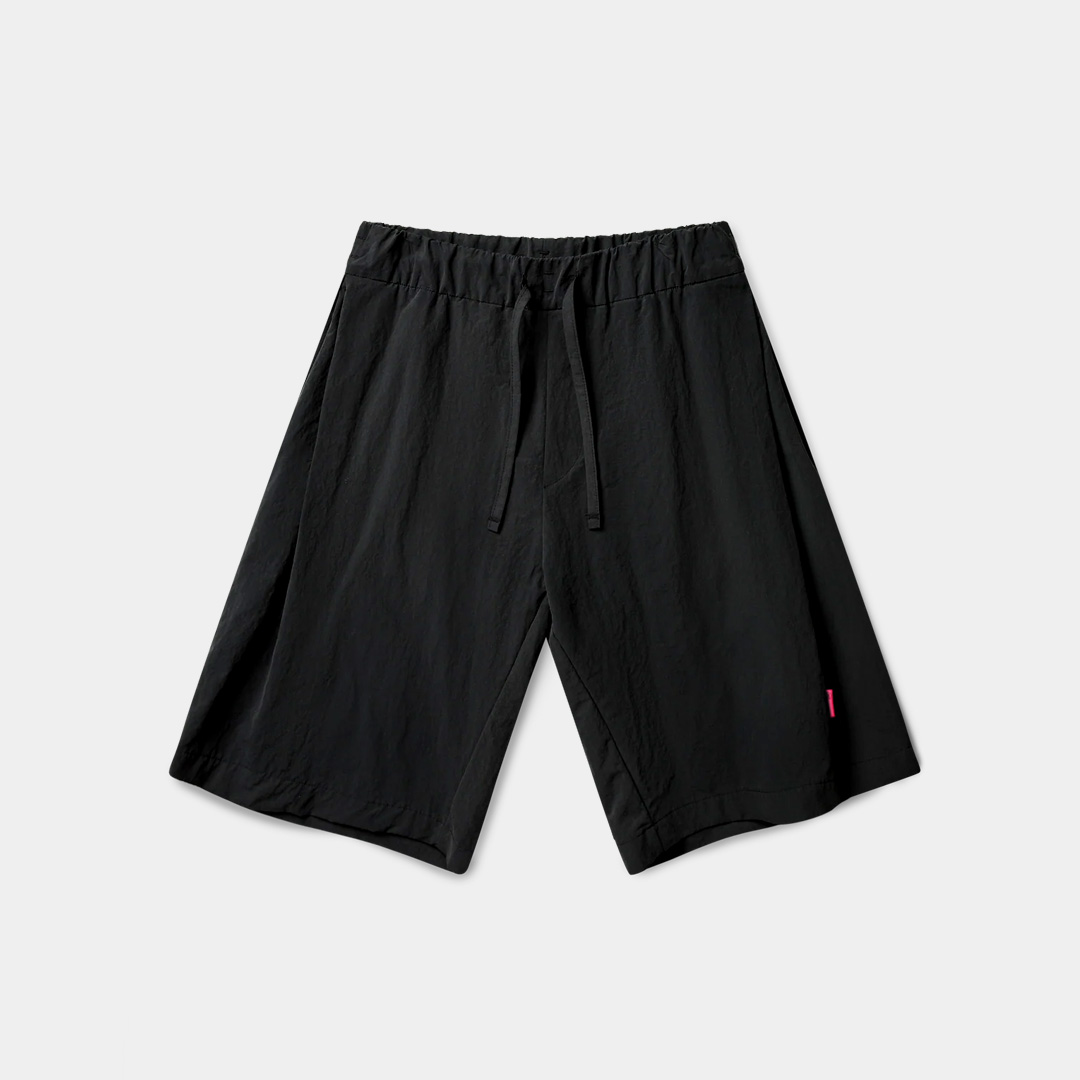 GEORGE BAGGY SHORTS - BLACK