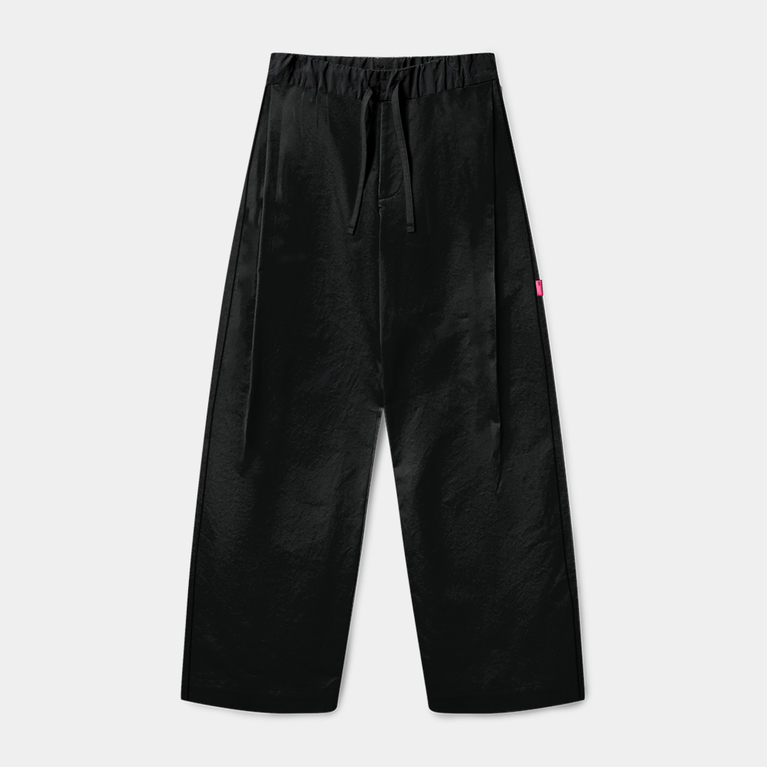 HANS BAGGY PANTS - BLACK